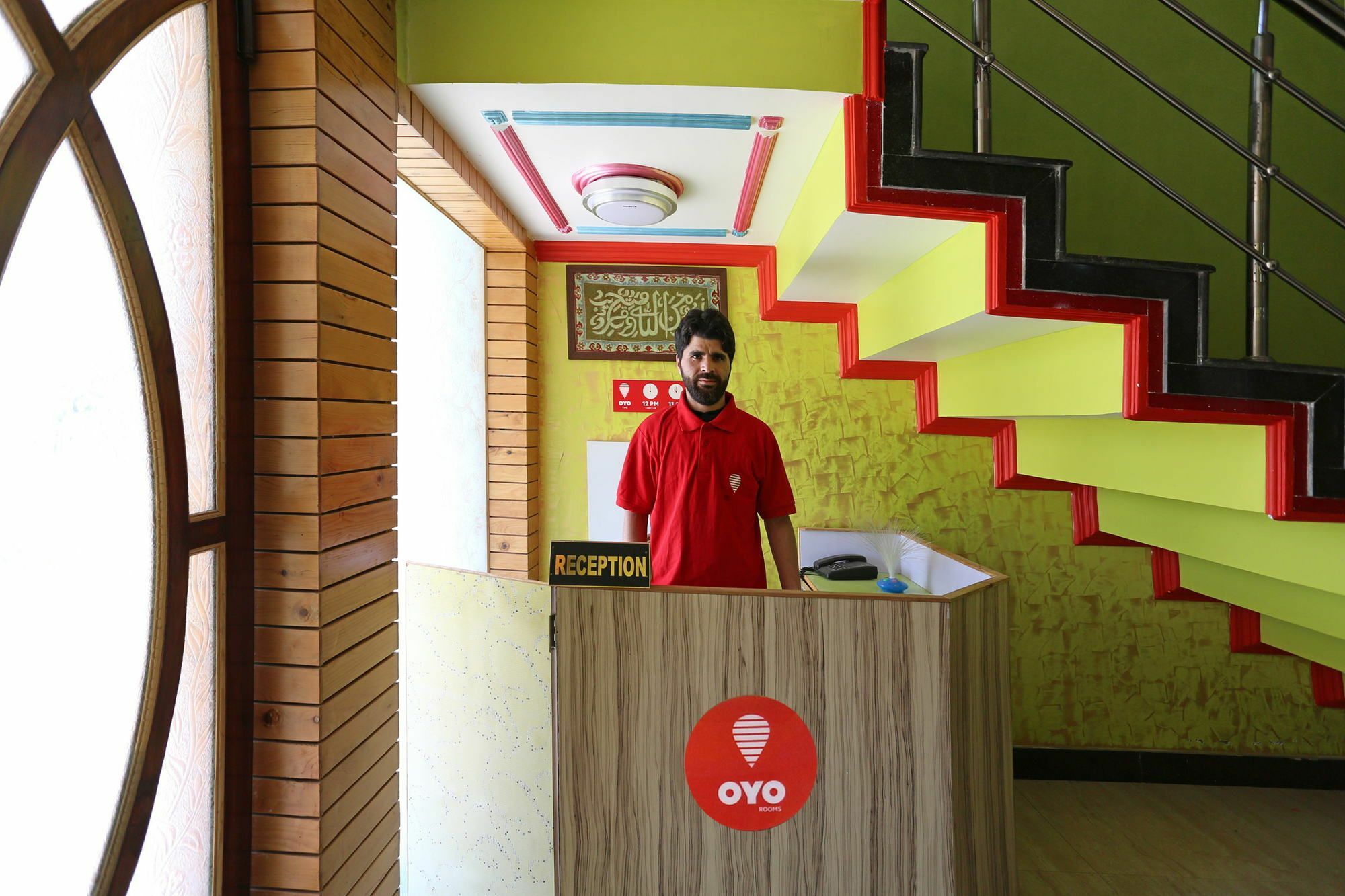 Super Oyo Hotel El Classics Srīnagar Kültér fotó
